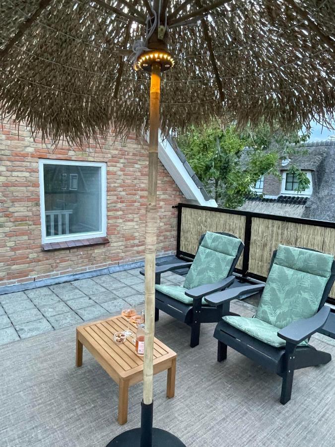 Apartamento De Witte Reiger Warmenhuizen Exterior foto