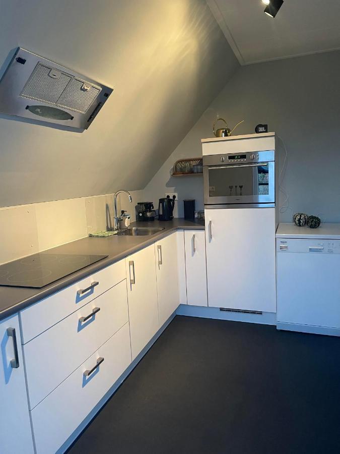 Apartamento De Witte Reiger Warmenhuizen Exterior foto